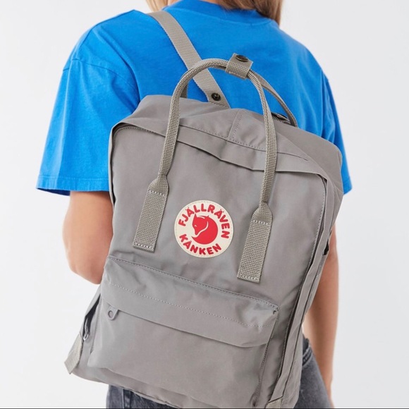 Fjallraven Handbags - Classic Fjallraven Kanken in Fog